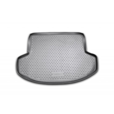 Коврик в багажник MITSUBISHI Lancer X 03/2007->, хб. (полиуретан)