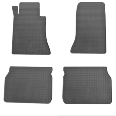 Коврики в салон Mercedes W124 84- (полный-4 шт)