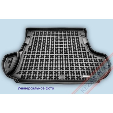 Коврик в багажник Renault Scenic 2003 -> черный,