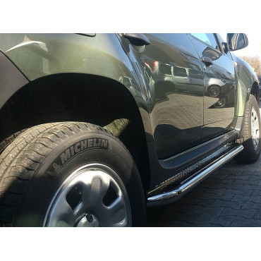 Пороги Dacia Duster 2010- /диаметр 50