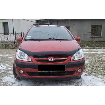 Дефлектор капота (мухобойка) HYUNDAI Getz 06-