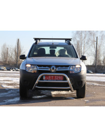 Защита переднего бампера (кенгурятник) Renault Duster 2010+