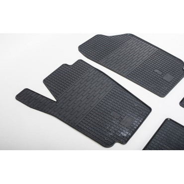 Коврики в салон VW Polo sedan/hb 09-/Seat Ibiza 08- (передние-2шт)