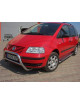 Защита переднего бампера (кенгурятник) VW Sharan 1995-2010