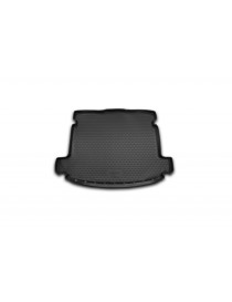 Коврик в багажник для KIA Carens 2013-> мв. 5 мест. (полиуретан) Novlive
