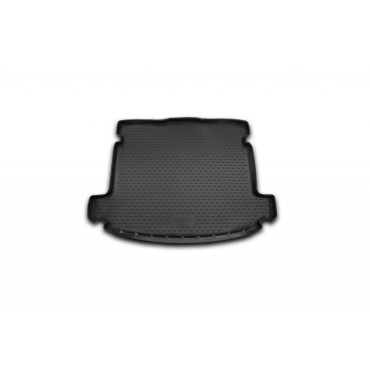 Коврик в багажник для KIA Carens 2013-> мв. 5 мест. (полиуретан) Novlive