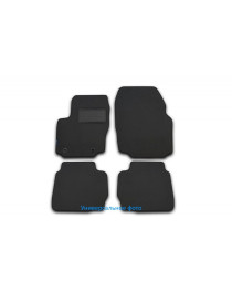 Коврики в салон PEUGEOT 4008 АКПП 2012->, внед., 5 шт. (текстиль)<br />
