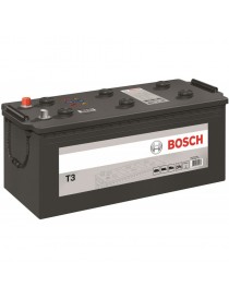Аккумулятор 100Ah-12v BOSCH (T3071) (413x175x220),L,EN600