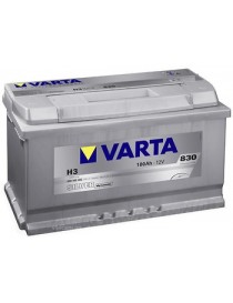Аккумулятор 100Ah-12v VARTA SD(H3) (353x175x190),R,EN830