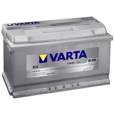 Аккумулятор 100Ah-12v VARTA SD(H3) (353x175x190),R,EN830 Аккумулятор 100Ah-12v VARTA SD(H3) (353x175x190),R,EN830