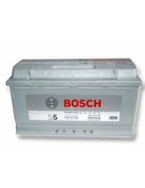 Аккумулятор 100Ah-12v BOSCH (S5013) (353x175x190),R,EN830