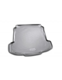 Коврик в багажник VW Polo 2010->, сед. (полиуретан)
