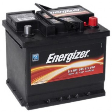 Аккумулятор 45Ah-12v Energizer (207х175х190), L,EN400