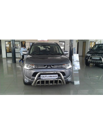 Защита переднего бампера (кенгурятник) Mitsubishi Outlander 2012+