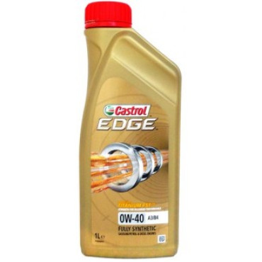 Масло моторное Castrol EDGE 0W-40 А3/В4 (Канистра 1л)