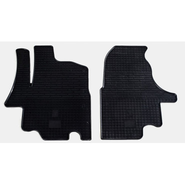 Коврики в салон Renault Master II 98-/03-/Opel Movano I 98-/03-/Nissan Interstar I 98-/03- (передние-2шт)