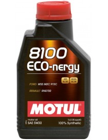 Моторное масло Motul ECO-NERGY 8100 5W-30 1 л.