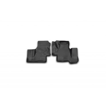 Коврики в салон MERCEDES-BENZ Sprinter Classic (W909), 2013->, 2 шт. (полиуретан)<br />