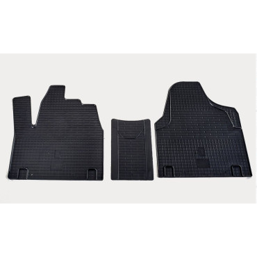 Коврики в салон Peugeot Expert 95-/Citroen Jumpy 95-/Fiat Scudo 95- (3 шт)
