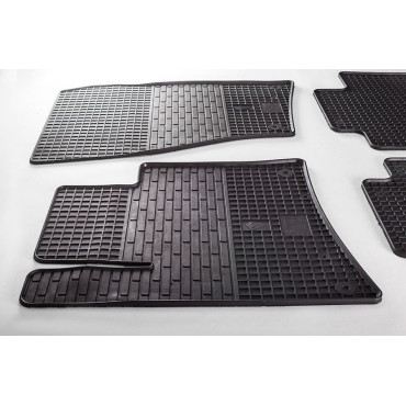 Коврики в салон VW Touareg 10-/Porsche Cayene 10- (передние-2шт)