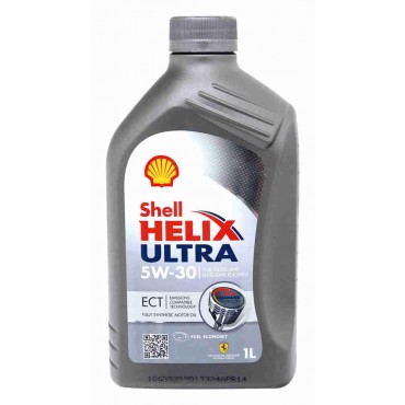 Масло моторное SHELL Helix Ultra ECT С3 5W-30 SN/CF (Канистра 1л)