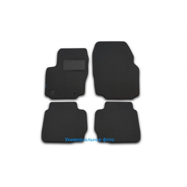 Коврики в салон MAZDA CX5 АКПП 2011->, внед., 5 шт. (текстиль)<br />