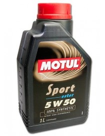 Моторное масло Motul SPORT 5W-50 1 л.