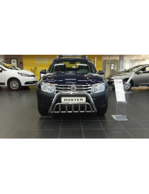Защита переднего бампера (кенгурятник) Renault Duster 2010+