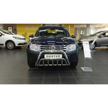Защита переднего бампера (кенгурятник) Renault Duster 2010+