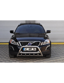 Защита переднего бампера (кенгурятник) Volvo XC-60 2009+ Защита переднего бампера (кенгурятник) Volvo XC-60 2009+