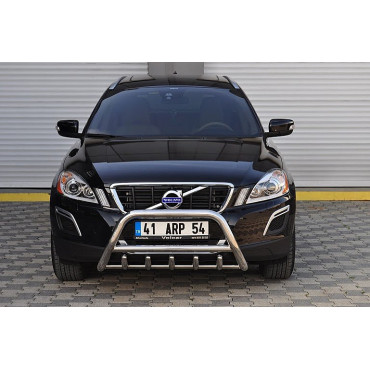 Защита переднего бампера (кенгурятник) Volvo XC-60 2009+