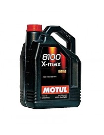 Моторное масло Motul X-MAX 8100 0W-40 5 л.