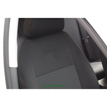 Чехлы салона Fiat Linea (дел) c 2007 г, /Черный