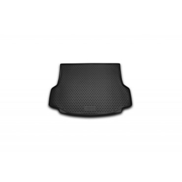 Коврик в багажник TOYOTA Rav 4 2014->, кросс., с докаткой (полиуретан)<br />