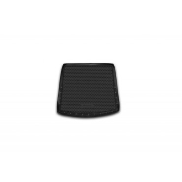 Коврик в багажник MITSUBISHI Outlander, 2012-2014, 2014->, кросс., с органайзером, 1 шт. (полиуретан<br />