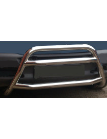 Защита переднего бампера (кенгурятник) Peugeot Boxer 2006+