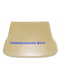 Коврик в багажник для Land Rover Discovery III (04-09) (09-) полиуретан Norplast