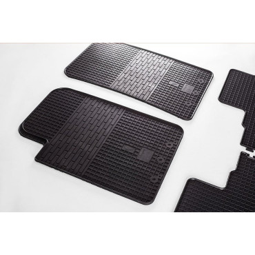 Коврики в салон SangYong Rexton II 06-/Rexton W 13-/Kyron 06- /Action 06- (передние-2шт)