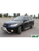 Защита переднего бампера (кенгурятник) Hyundai Santa Fe 2006+