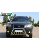 Защита переднего бампера (кенгурятник) Hyundai Santa Fe 2006+