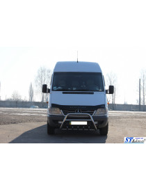 Защита переднего бампера (кенгурятник) Mercedes Spr?nter 1995-2000