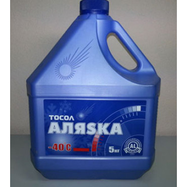 Антифриз SIBIRIA ANTIFREEZE ОЖ-40 G11 (синий) 1кг