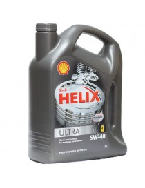 Масло моторное SHELL Helix Ultra SAE 5W-40 SN/CF (Канистра 4л)