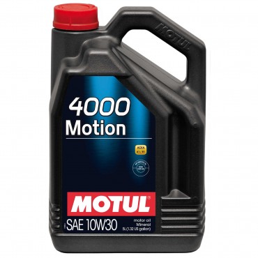 Моторное масло Motul 4000 MOTION 15W-40 5 л.