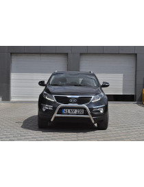 Защита переднего бампера (кенгурятник) Kia Sportage 2010+