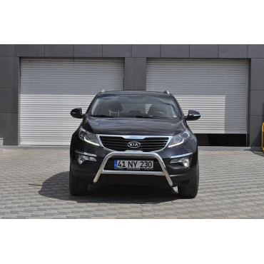 Защита переднего бампера (кенгурятник) Kia Sportage 2010+