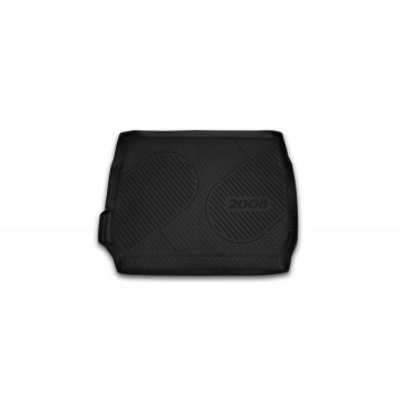 Коврик в багажник PEUGEOT 2008, 2014->, кросс., 1шт. (полиуретан)<br />