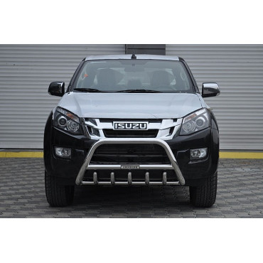 Защита переднего бампера (кенгурятник) Isuzu D-Max 2012+