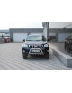 Защита переднего бампера (кенгурятник) Toyota Prado 150