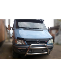 Защита переднего бампера (кенгурятник) Mercedes Spr?nter 1995-2000